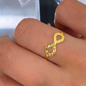Gold  Ring size 8 Only